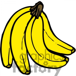 Yellow Banana 3 Bunch | Clipart Panda - Free Clipart Images