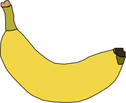 Banana Animated Clipart