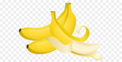Banana Fruit Cartoon - Large Painted Bananas PNG Clipart png ...