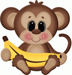 Silhouette Online Store - View Design #46071: gone bananas monkey ...
