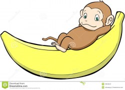 How To Draw A Monkey Eating A Banana Group (61+)