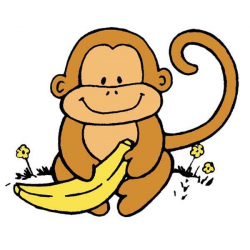 Free Banana Monkey Cliparts, Download Free Clip Art, Free ...