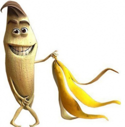 Naked Banana | Know Your Meme