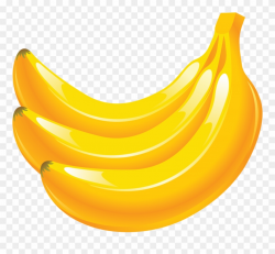 Yellow Bananas Png Image - Banana Fruit Clip Art Transparent ...