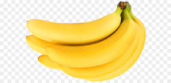 Banana Fruit Clip art - Large Bananas PNG Clipart png download ...