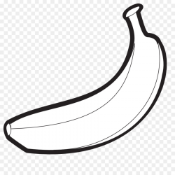 Banana Clipart Black And White clipart - Banana, transparent ...