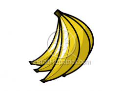 Cartoon Bananas Clipart Picture | Royalty Free Banana Clip Art Bunch ...