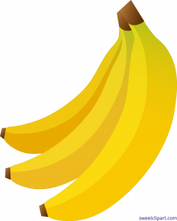 Bananas Bunch Clip Art - Sweet Clip Art