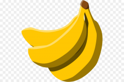 Banana bread Banana cake Banana split Clip art - Bunch Cliparts png ...
