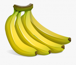 Picture Transparent Clipart A Bunch Of Bananas Big - Bunch ...