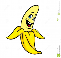 28+ Collection of Banana Clipart Cartoon | High quality, free ...