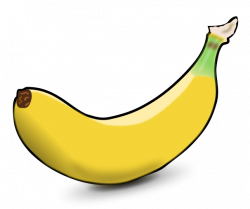 This cute cartoon banana clip | Clipart Panda - Free Clipart Images