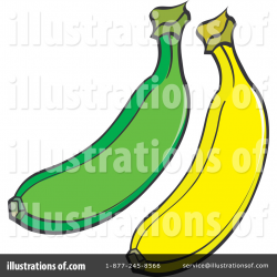 Banana Clipart #217600 - Illustration by Lal Perera