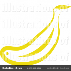 Banana Clipart #48981 - Illustration by Prawny