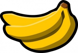 Bananas Icon clip art clip arts, clip art - ClipartLogo.com