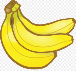 Banana pudding Clip art - banana clipart png download - 4000*3650 ...