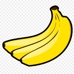 Banana Cartoon clipart - Banana, Yellow, Food, transparent ...