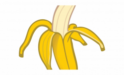 Banana Clipart Banana Slice - Banana Drawing Png - banana ...