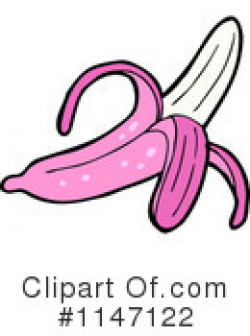 Banana Clipart #1147120 - Illustration by lineartestpilot
