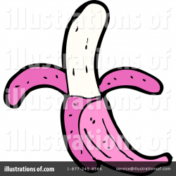 Banana Clipart #1147121 - Illustration by lineartestpilot