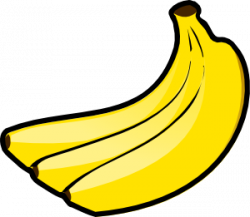 Bananas Clip Art | SATO's little monkey | Pinterest | Muffin recipes ...