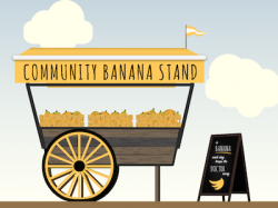 Banana Stand by Sarah Fischer - Dribbble