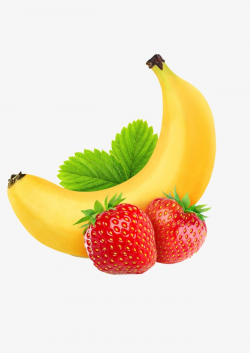 Fruit, Banana, Strawberry PNG Image and Clipart for Free Download