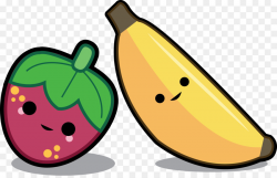 Banana Drawing clipart - Banana, Strawberry, Juice ...