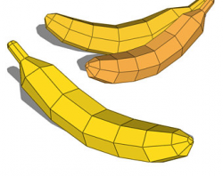 Banana pattern | Etsy