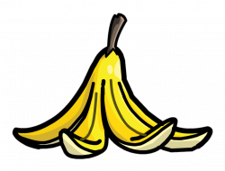 Banana Peel Clipart transparent PNG - StickPNG