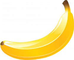 Banana Icon Clipart | Web Icons PNG