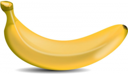 Free Cartoon Banana ClipArt Vector | Food, Cooking, Kitchen Clipart ...