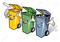 Fresh Garbage Clipart Design - Digital Clipart Collection