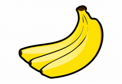 Banana Bunch Fruit Food Bananas Fruits Yellow Bananas - Clip ...