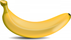 Yellow Banana Clip Art at Clker.com - vector clip art online ...
