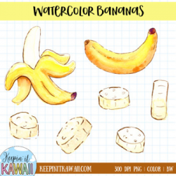 Banana Clip Art Teaching Resources | Teachers Pay Teachers