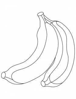 Banana Drawing Images at GetDrawings.com | Free for personal use ...