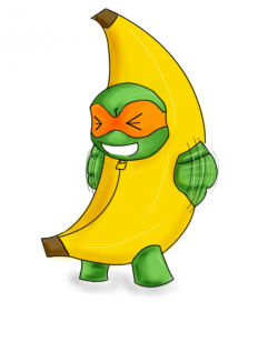 I'm a banana by Carolelyn on DeviantArt