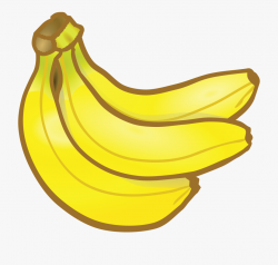 Free Clipart Of A Banana - Bunch Of Bananas Clipart #138300 ...