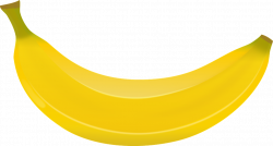 Sweet banana clipart - Clipground