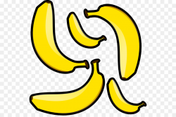 Banana bread Clip art - Cartoon Bananas png download - 600*592 ...