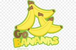 Banana bread Banana split Fruit Clip art - Bananas Cliparts png ...