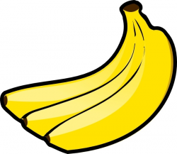 Bananas clip art Free vector in Open office drawing svg ( .svg ...