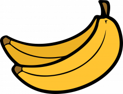 Clipart - Banana