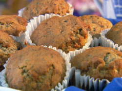 Michael's Banana Coffee Muffins Recipe | Paula Deen | Food Network