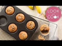 How to make banana muffins | Recipe | Muffin recipes, Bananas and ...