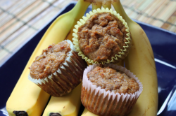 Banana Muffins | The Unrefined Kitchen | Paleo & Primal Recipes