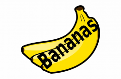 Bananas With Spelling - Do You Spell Banana Free PNG Images ...