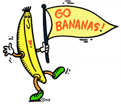 Banana Clipart Dance