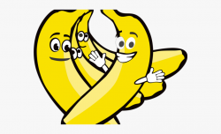 Banana Clipart 6 Banana - Transparent Banana Png Cartoon ...